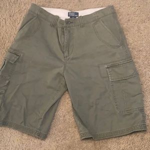 Polo cargo shorts